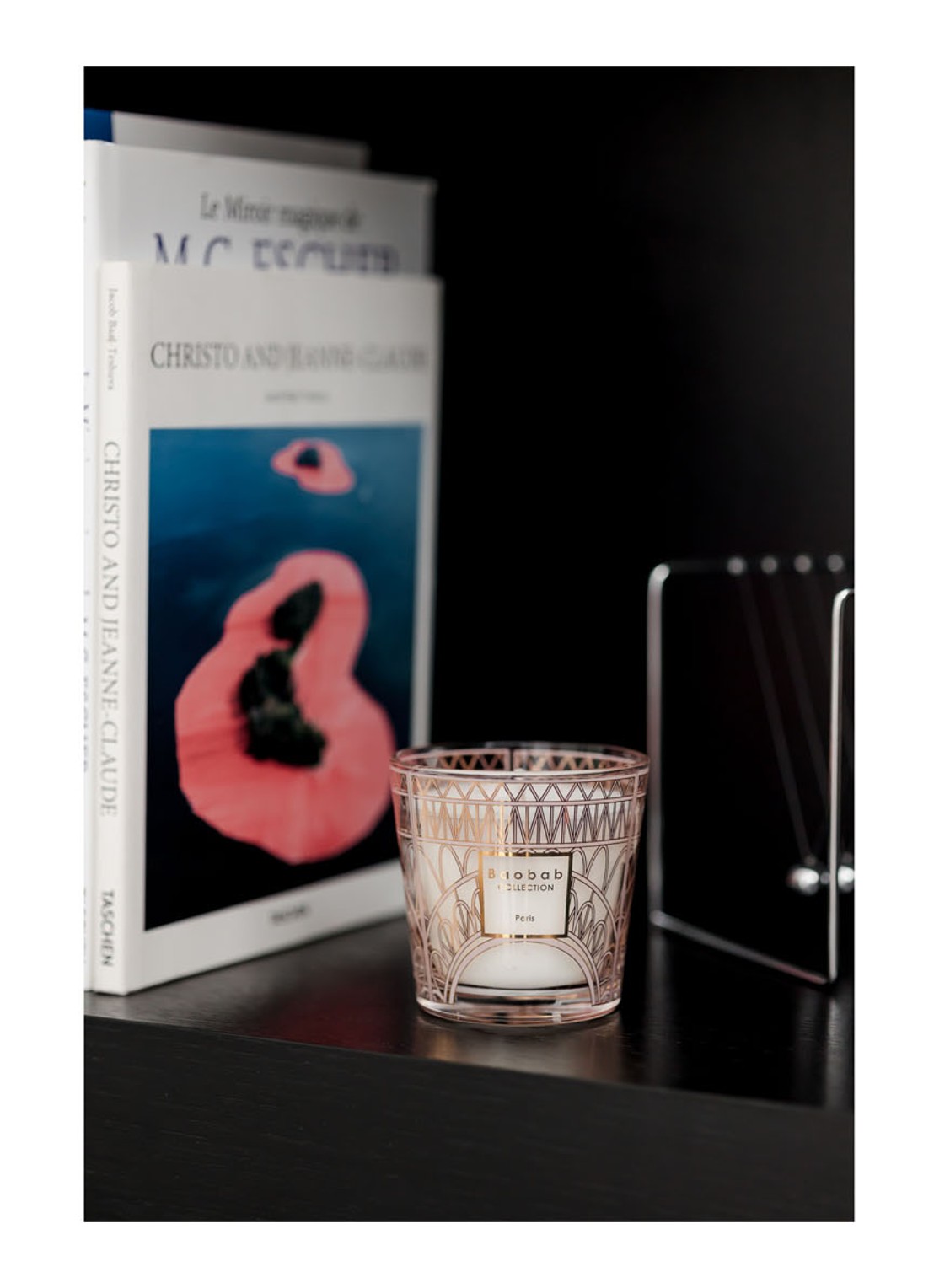 Baobab Collection My First Baobab Paris geurkaars 190 gram - voorkant goud