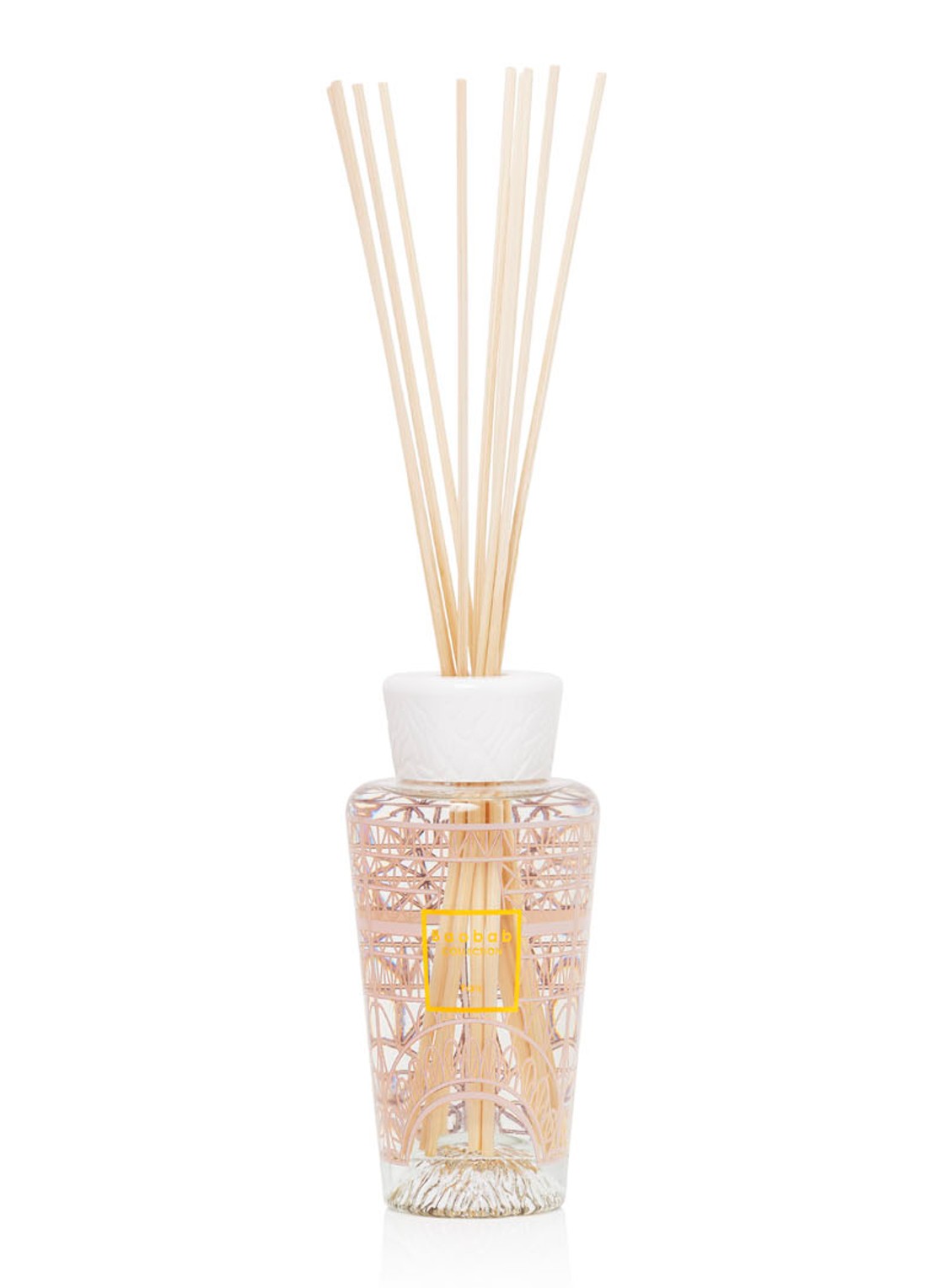 Baobab Collection My First Baobab Paris geurstokjes 250 ml - voorkant oudroze