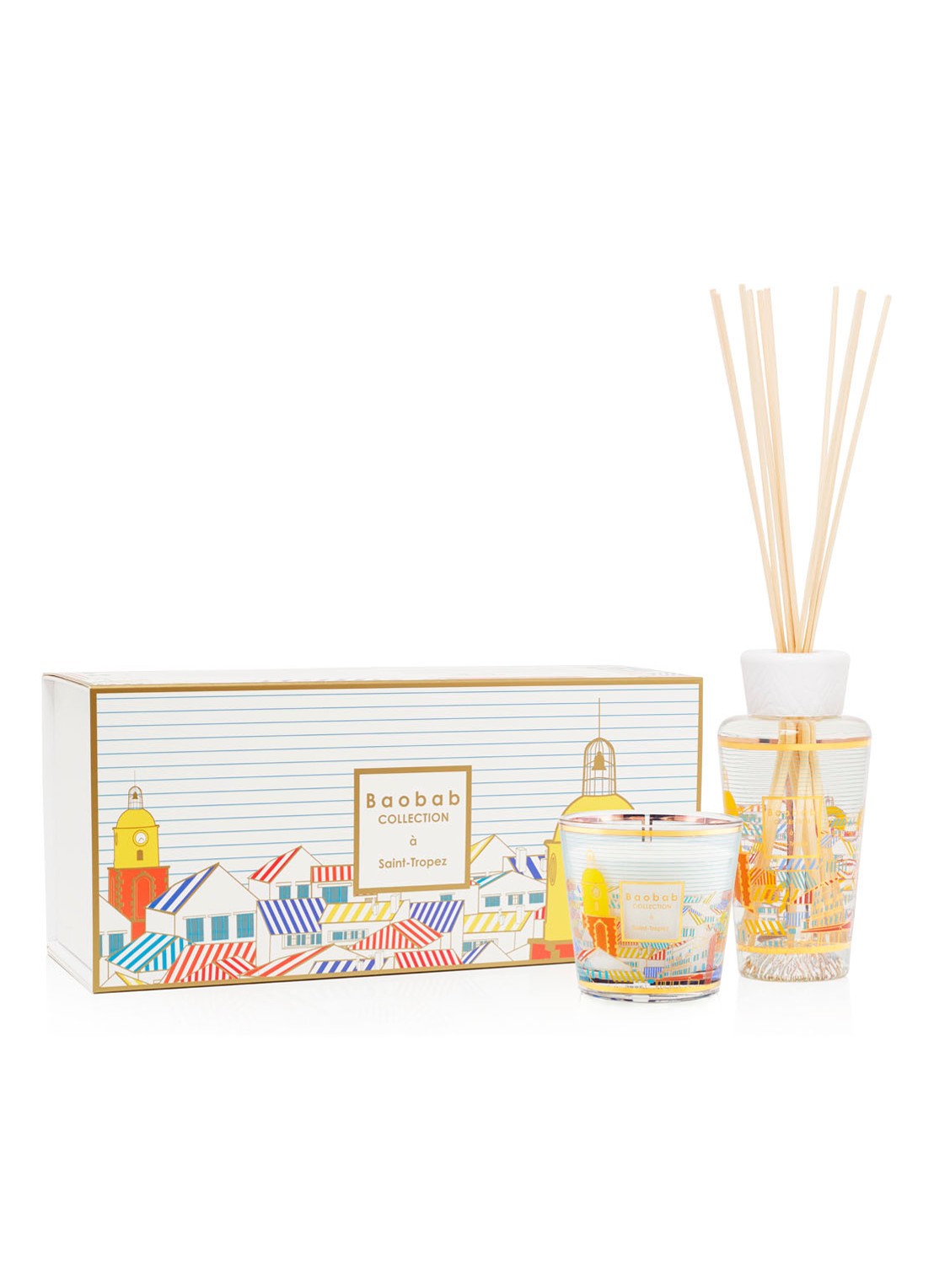 Baobab Collection My First Baobab Saint-Tropez - geurset - voorkant multicolor