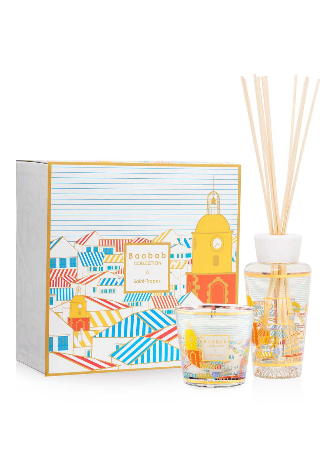 Baobab Collection My First Baobab Saint-Tropez - geurset - voorkant 2 multicolor