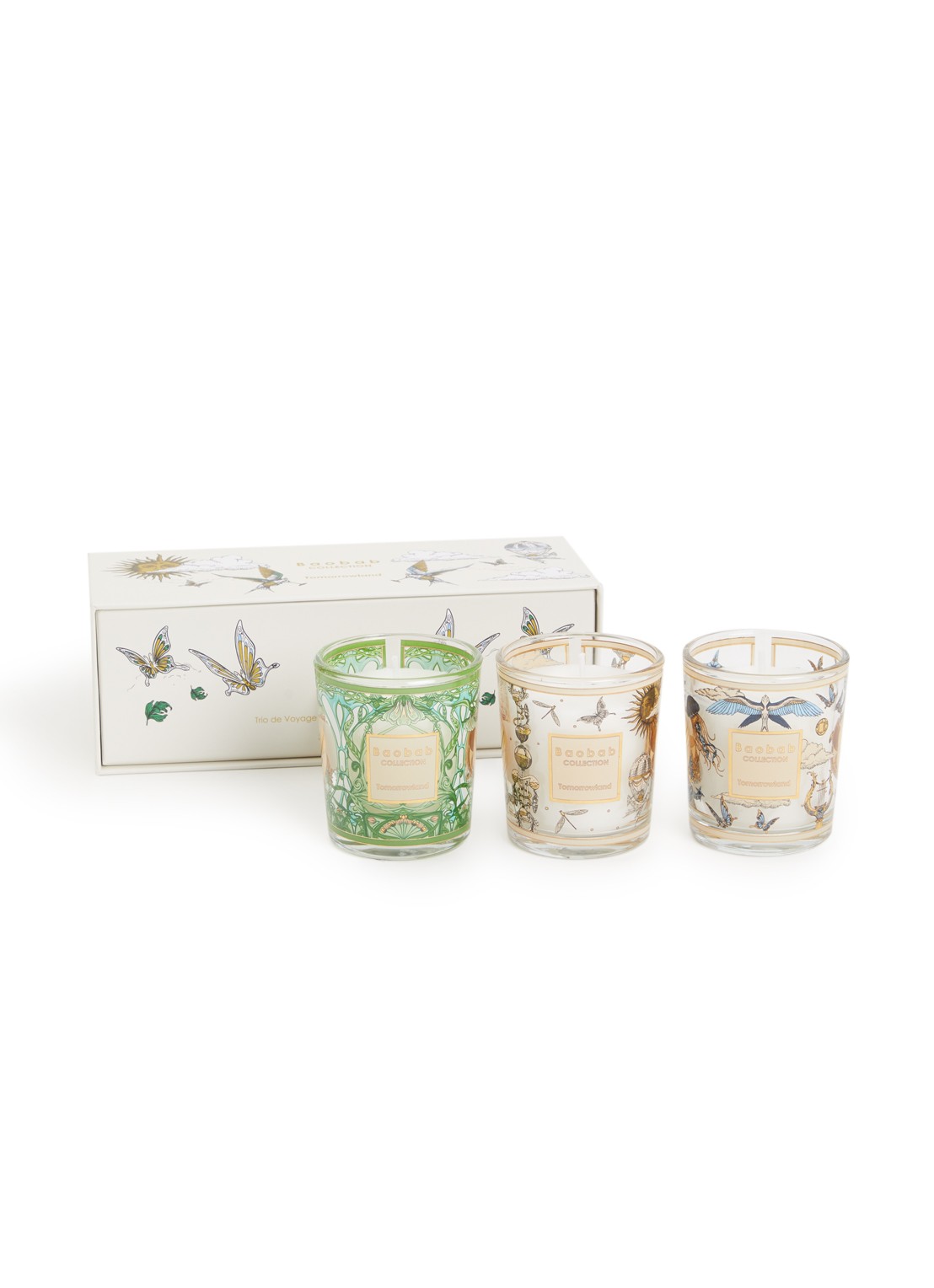 Baobab Collection My first geurenset 3-delig  - voorkant wit