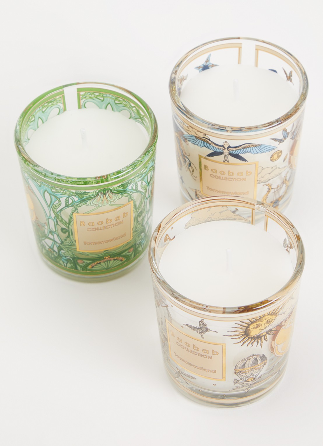 Baobab Collection My first geurenset 3-delig  - voorkant 2 wit