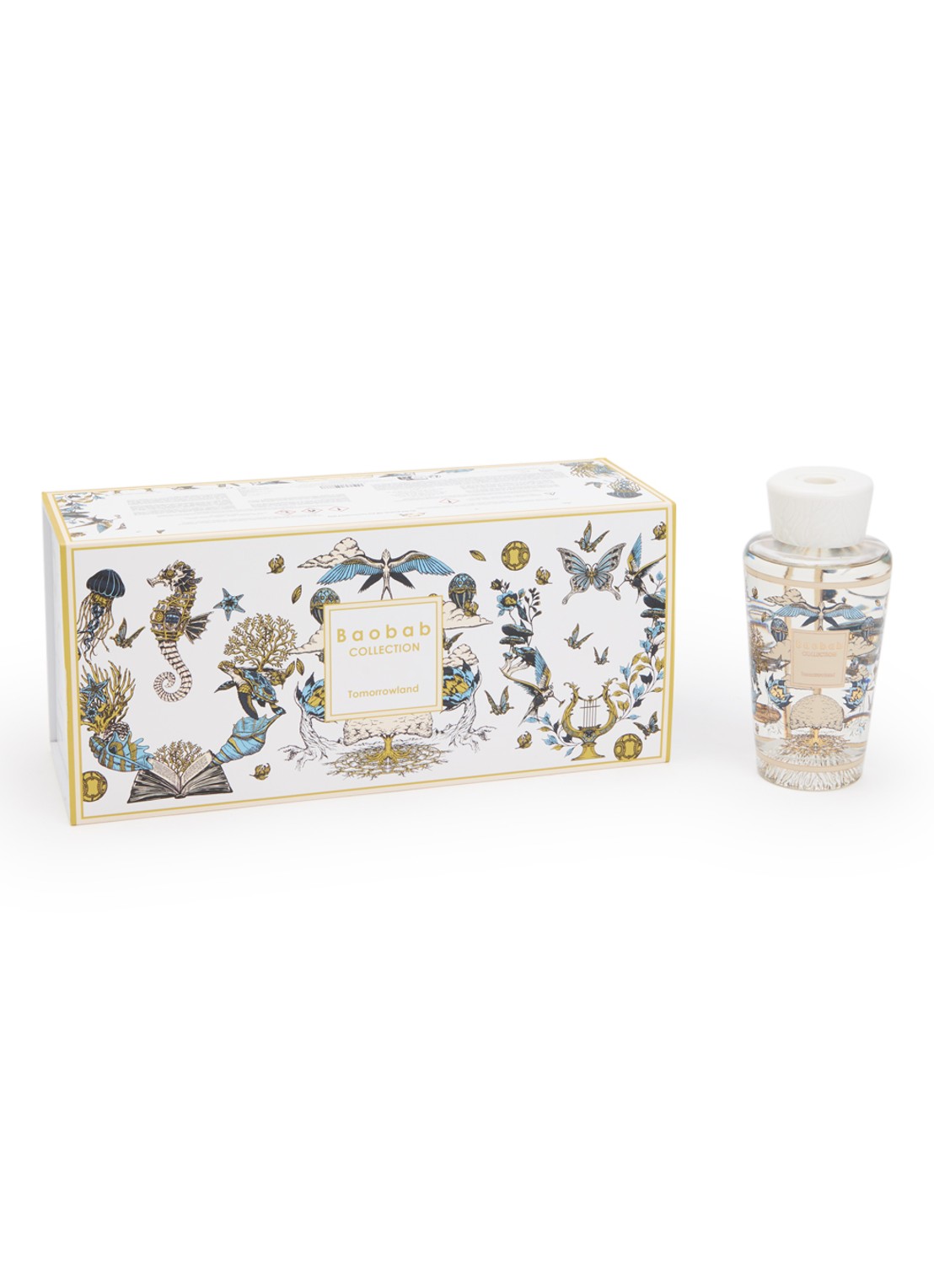 Baobab Collection My First geurenset  - voorkant blauw