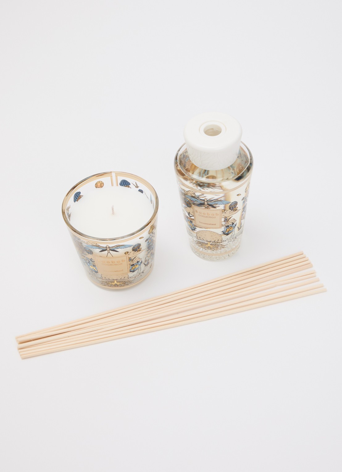 Baobab Collection My First geurenset  - voorkant 2 blauw