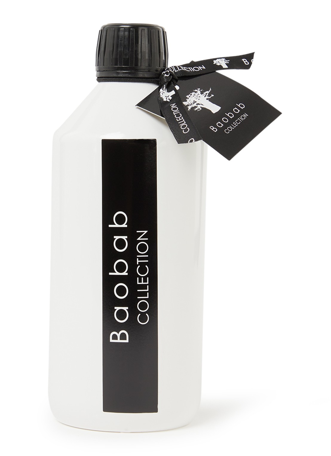 Baobab Collection Platinum geurstokjes navulling 500 ml  - voorkant wit