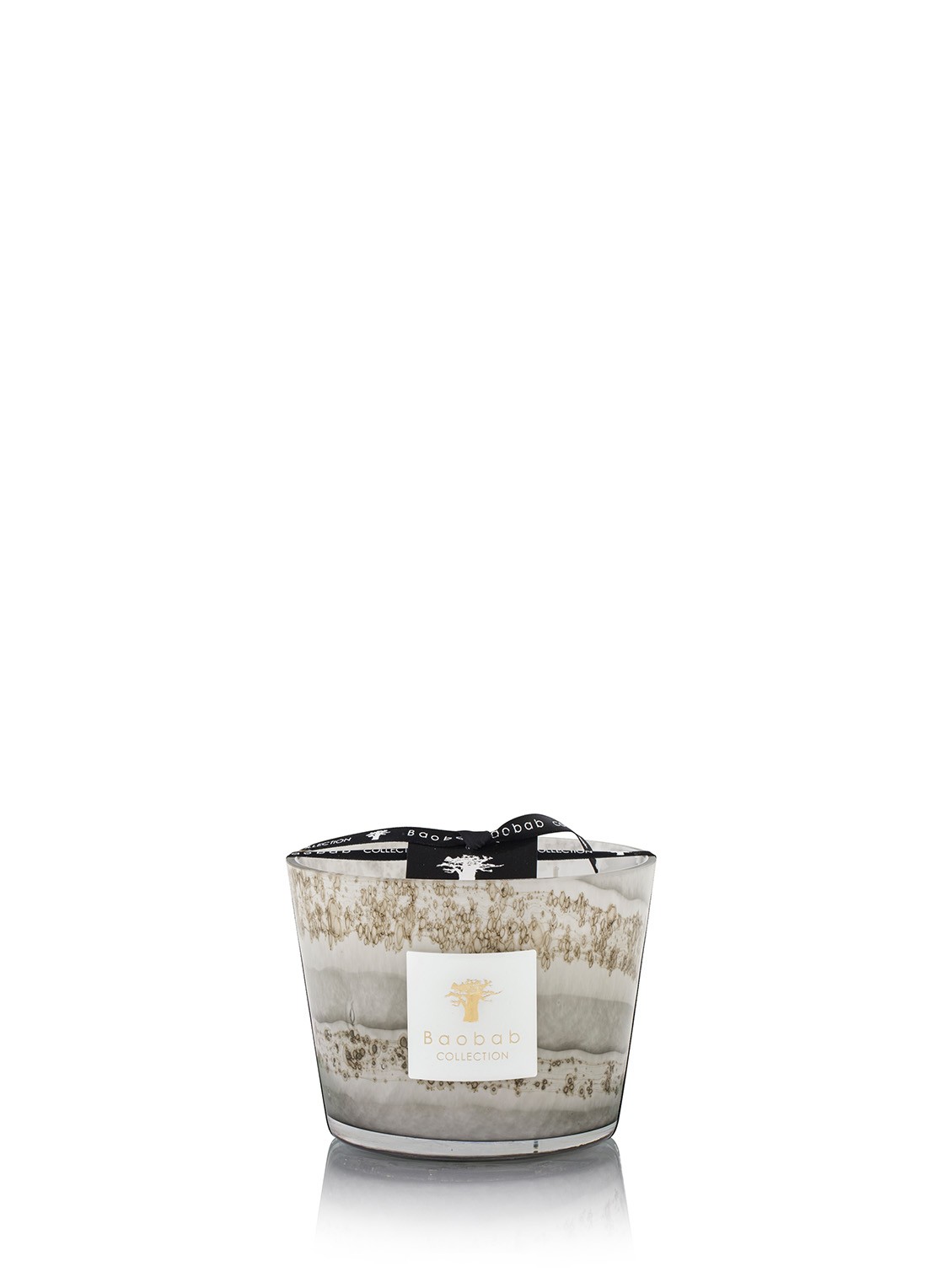 Baobab Collection Sand Atacama Max 10 geurkaars 500 gram - voorkant zand