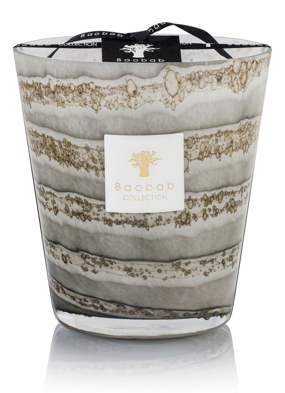Baobab Collection Sand Atacama Max 16 geurkaars 1,1 kg - voorkant zand