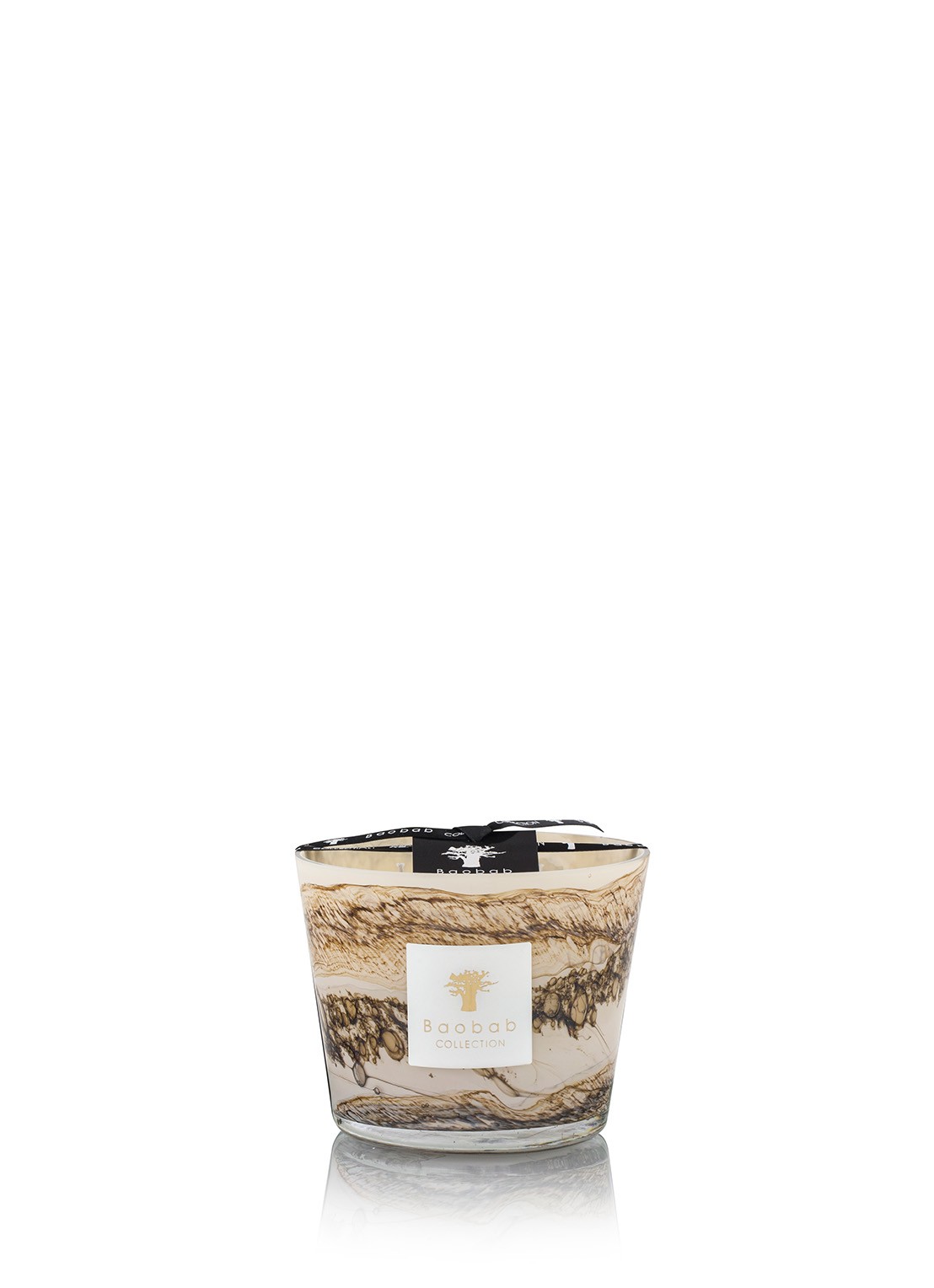 Baobab Collection Sand Siloli Max 10 geurkaars - voorkant zand