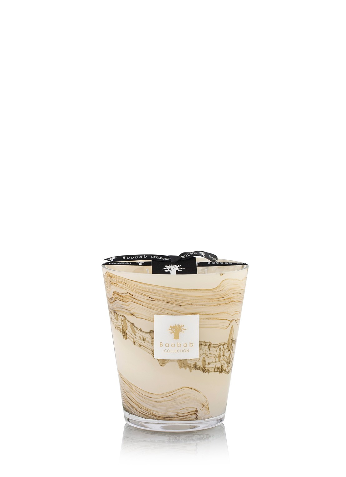 Baobab Collection Sand Siloli Max 16 geurkaars  - voorkant zand