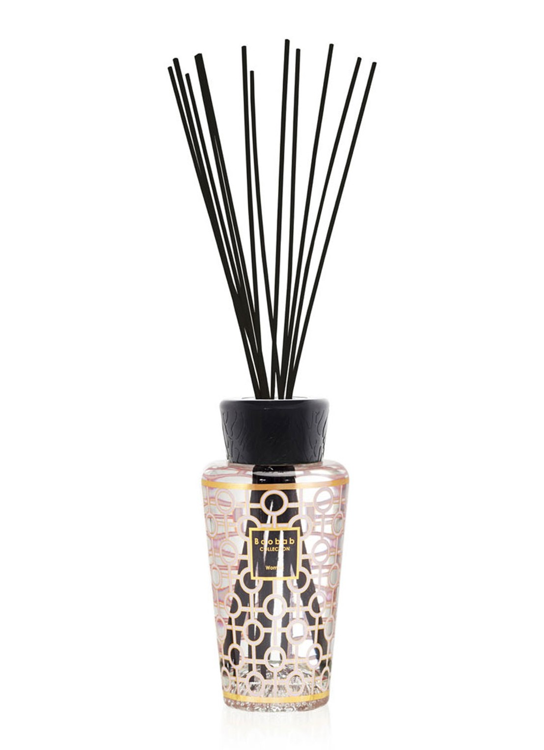 Baobab Collection Women geurstokjes 500 ml - voorkant transparant