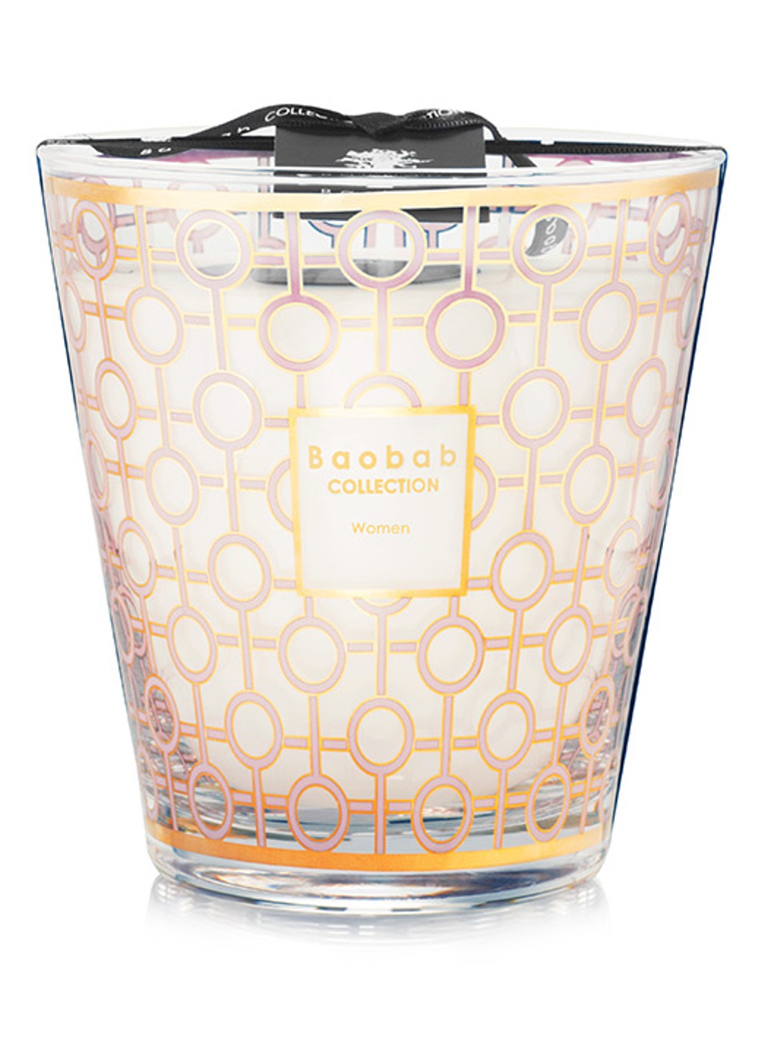 Baobab Collection Women Max 16 geurkaars 1,1 kg - voorkant lichtroze