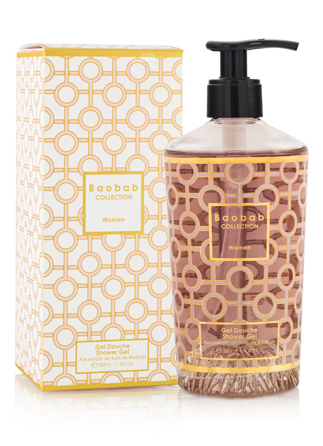 Baobab Collection Women Showergel - douchegel - voorkant roze