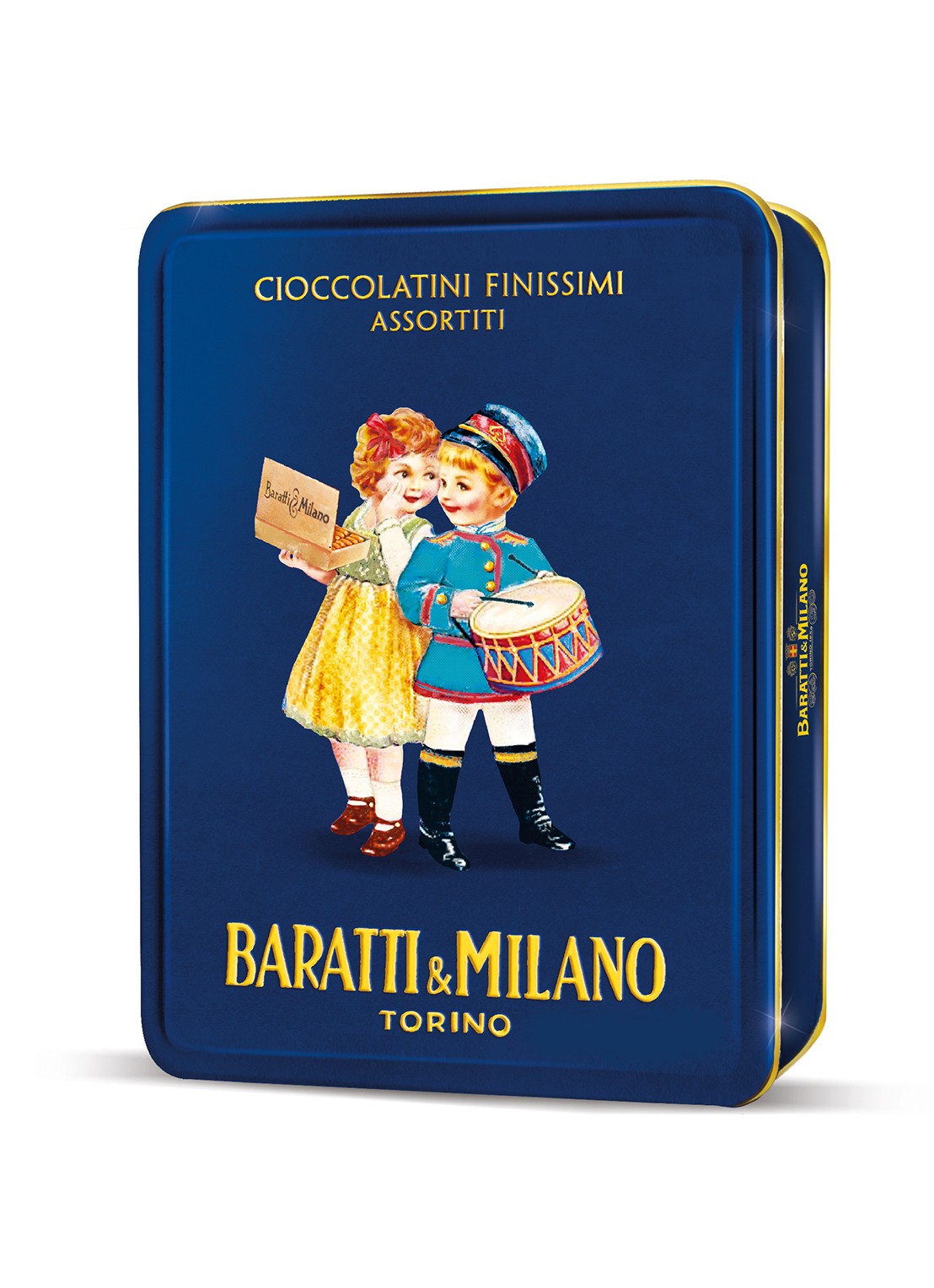 Baratti & Milano Historical chocolade bonbons in blik 300 gram - voorkant 2 undefined