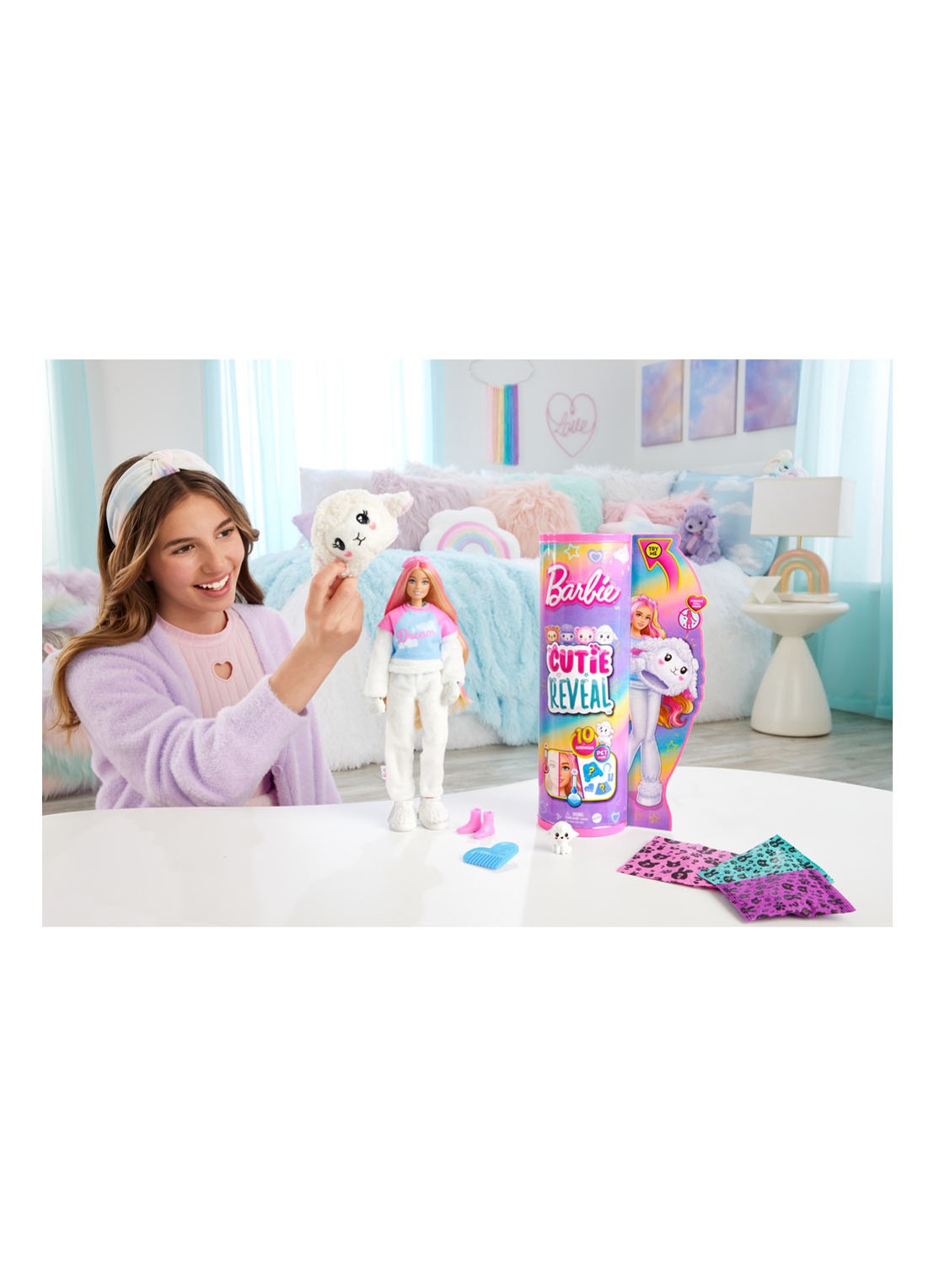 Barbie Barbie Cutie Reveal pop - detail 2 undefined