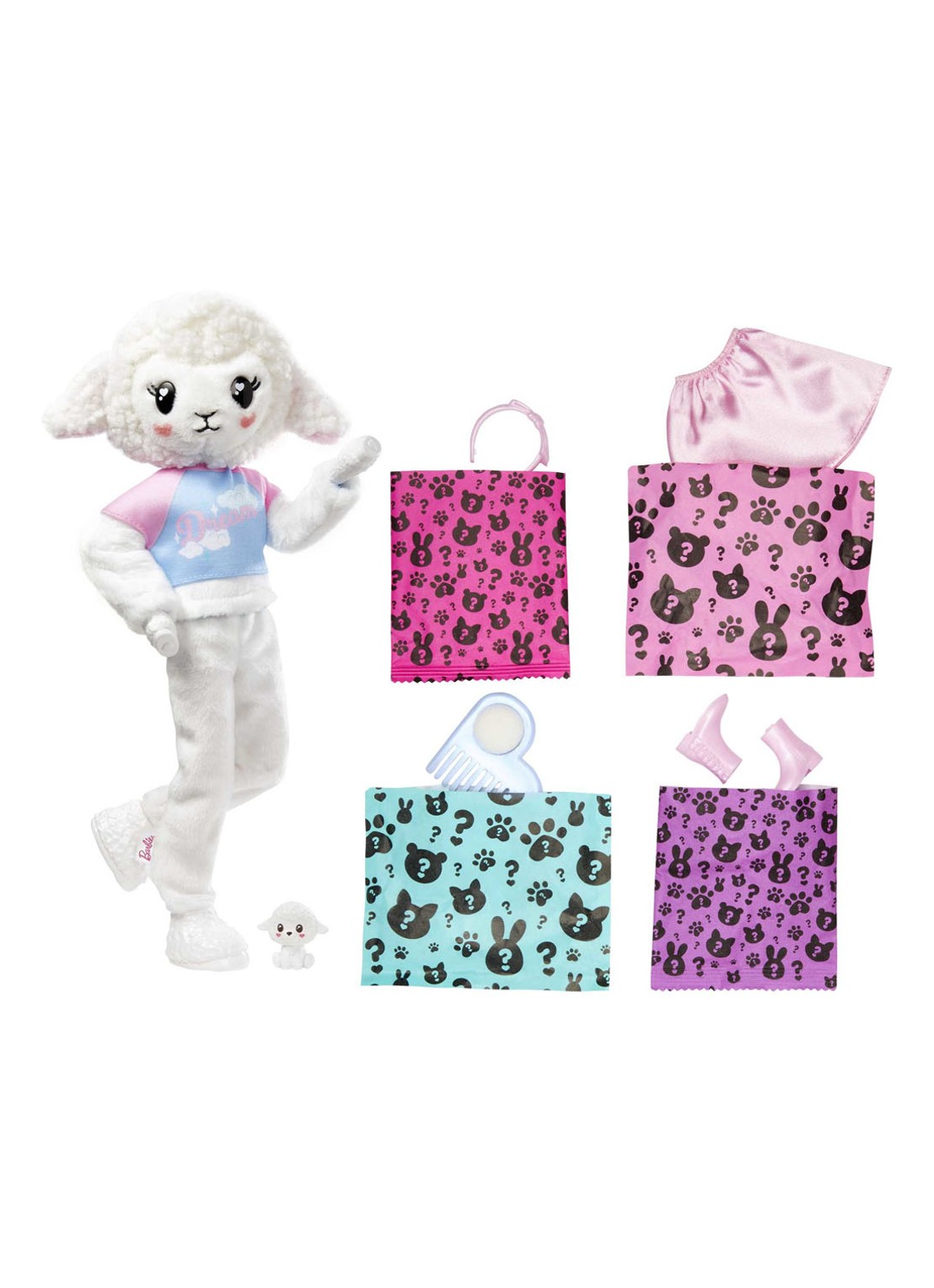 Barbie Barbie Cutie Reveal pop - detail 4 undefined