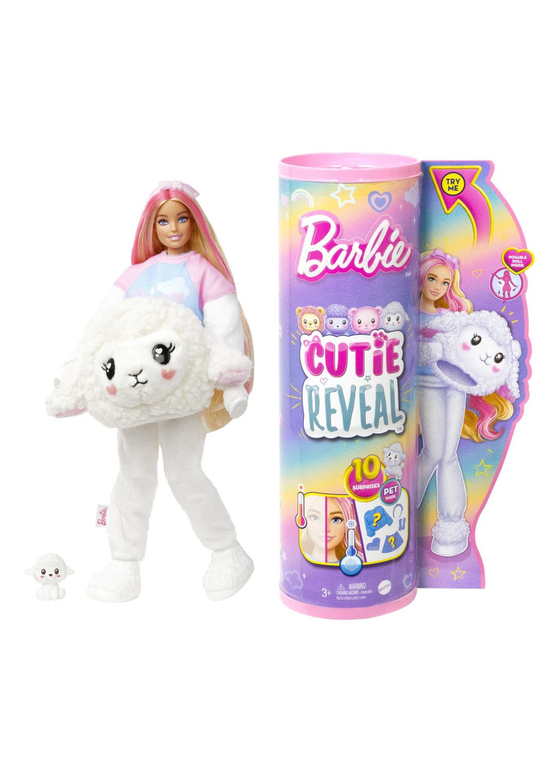 Barbie Barbie Cutie Reveal pop - voorkant 5 undefined