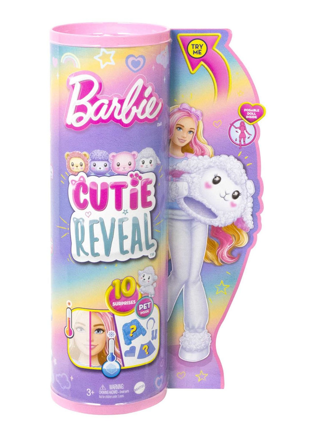 Barbie Barbie Cutie Reveal pop - voorkant 6 undefined
