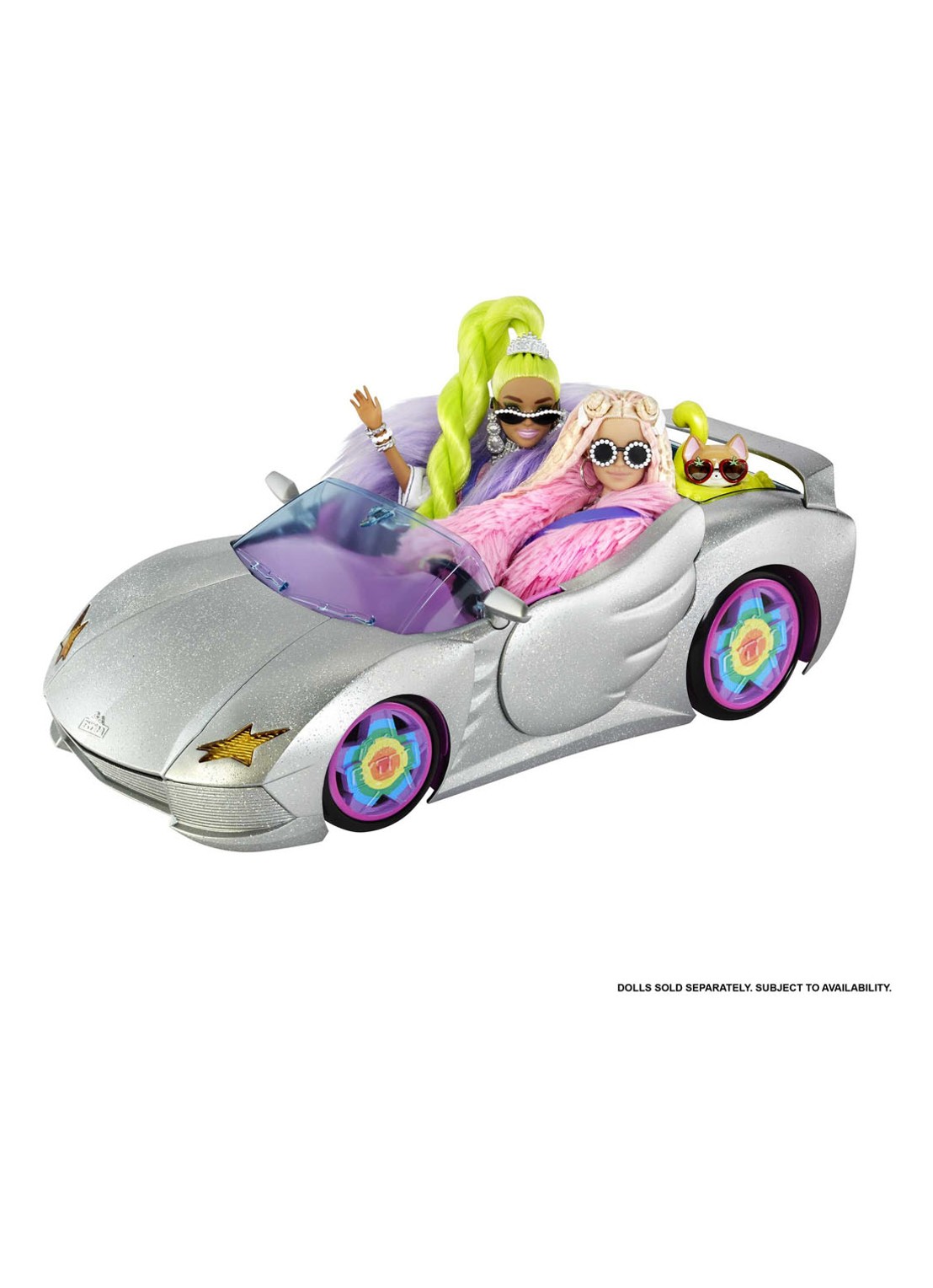 Barbie Barbie Extra speelgoedauto  - detail 4 undefined