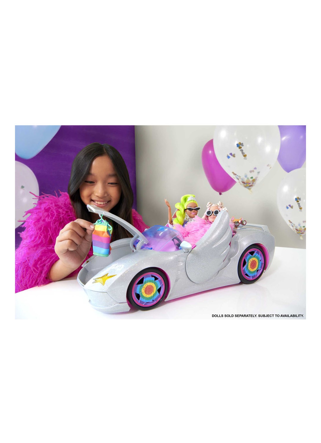 Barbie Barbie Extra speelgoedauto  - detail 6 undefined