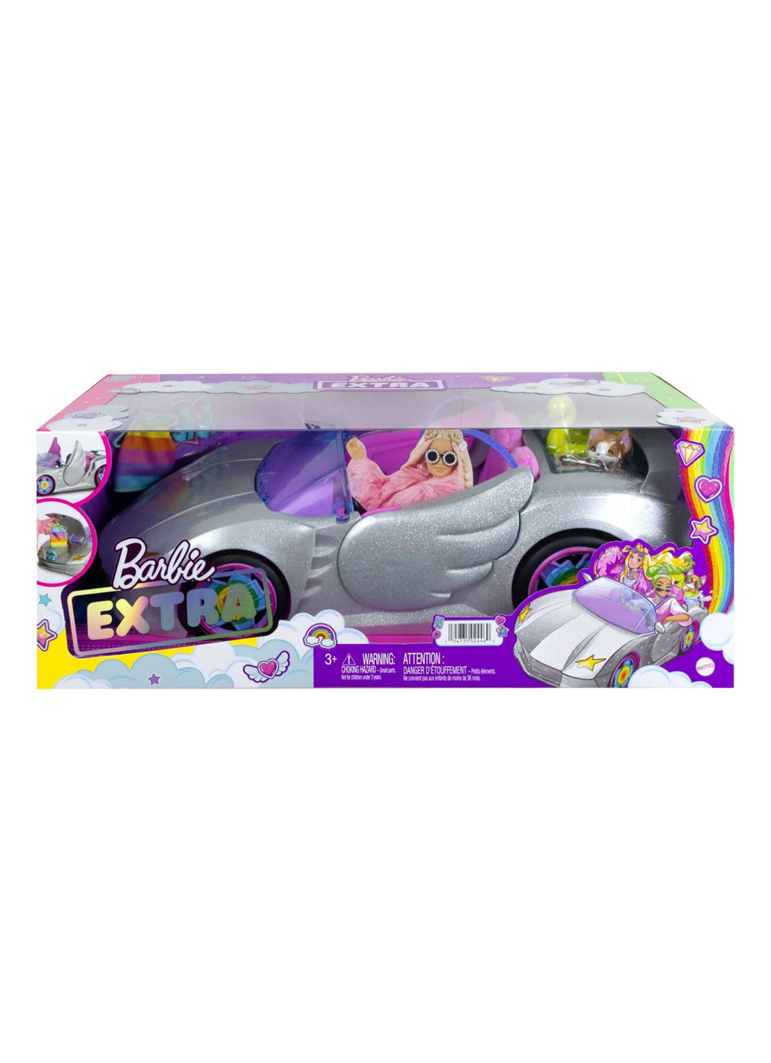 Barbie Barbie Extra speelgoedauto  - voorkant 2 undefined