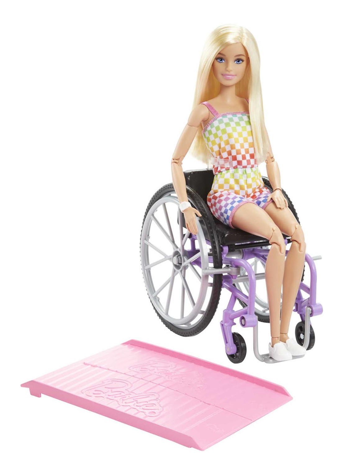 Barbie Barbie Fashionistas Weelchair pop - detail undefined
