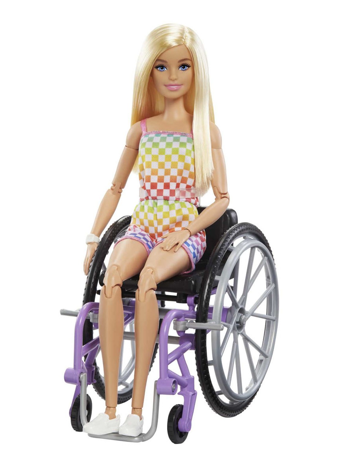 Barbie Barbie Fashionistas Weelchair pop - voorkant 6 undefined