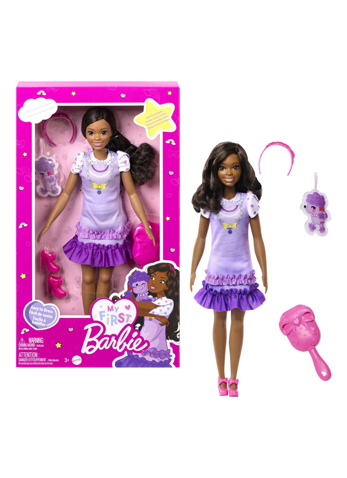 Barbie Mijn eerste Barbie pop - detail undefined