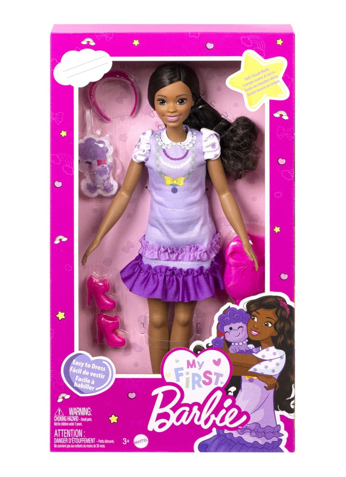 Barbie Mijn eerste Barbie pop - voorkant 7 undefined