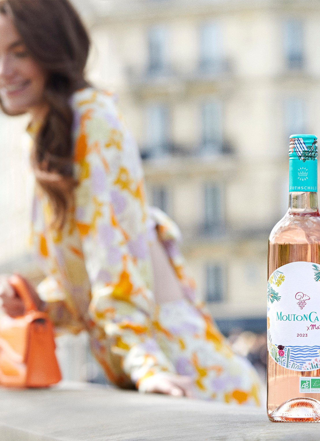 Baron Philippe de Rothschild Mouton Cadet, Rosé Bio X Mathilde rosé wijn 750 ml - detail 4 undefined