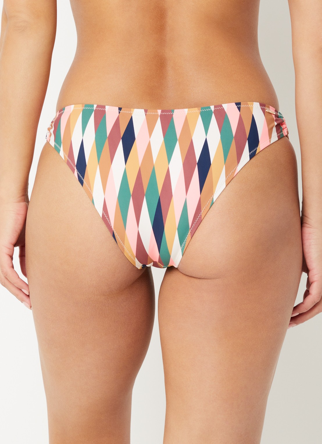 Barts Abanov bikinislip met print - achterkant 5 orange