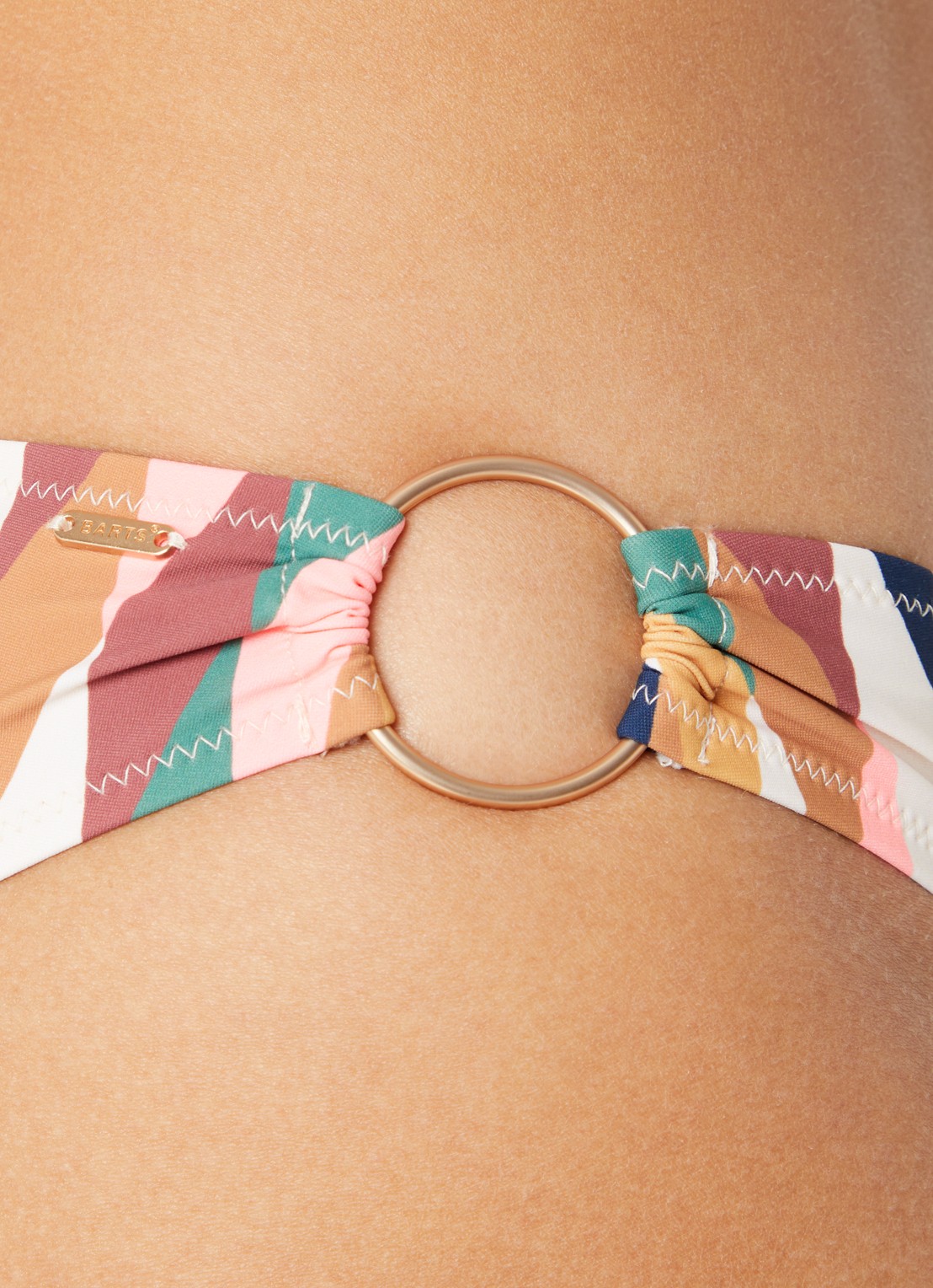 Barts Abanov bikinislip met print - detail 4 orange