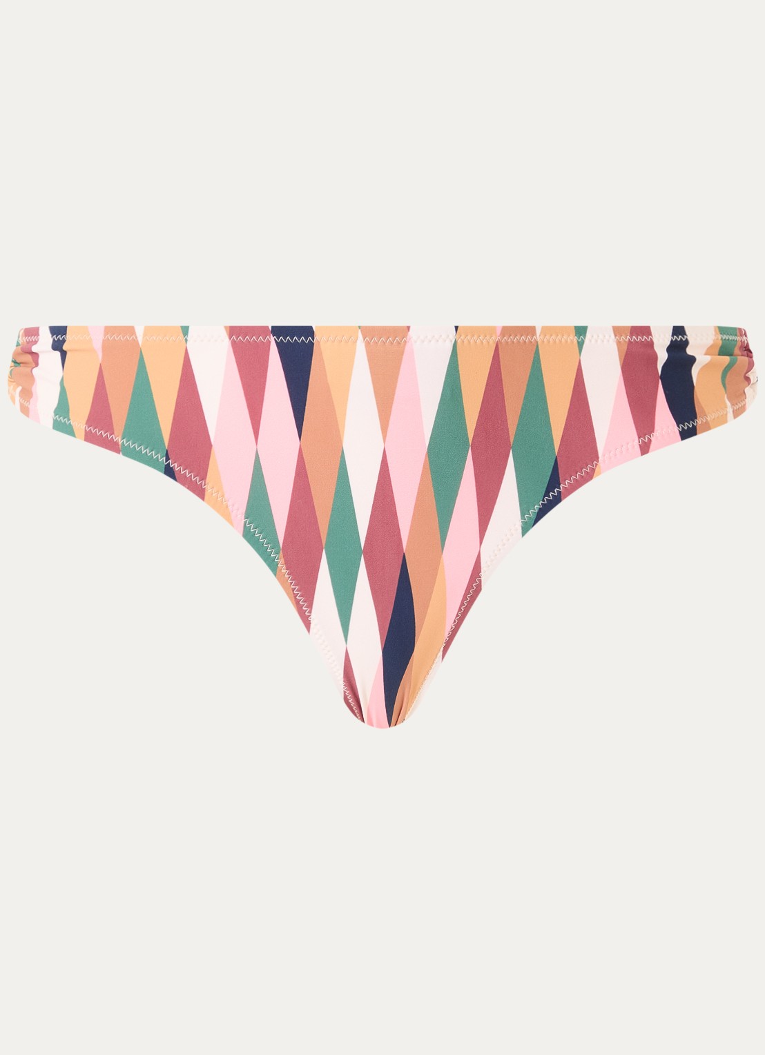 Barts Abanov bikinislip met print - voorkant orange