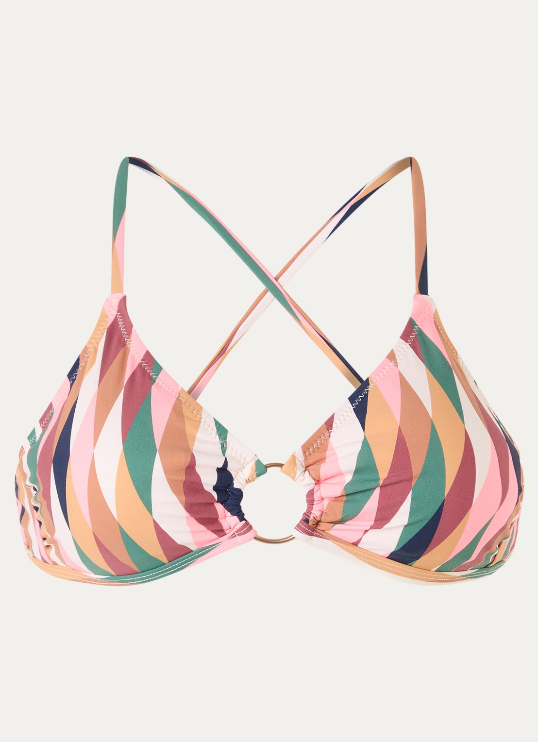 Barts Abanov Tri-fancy bralette bikinitop - voorkant 3 multicolor