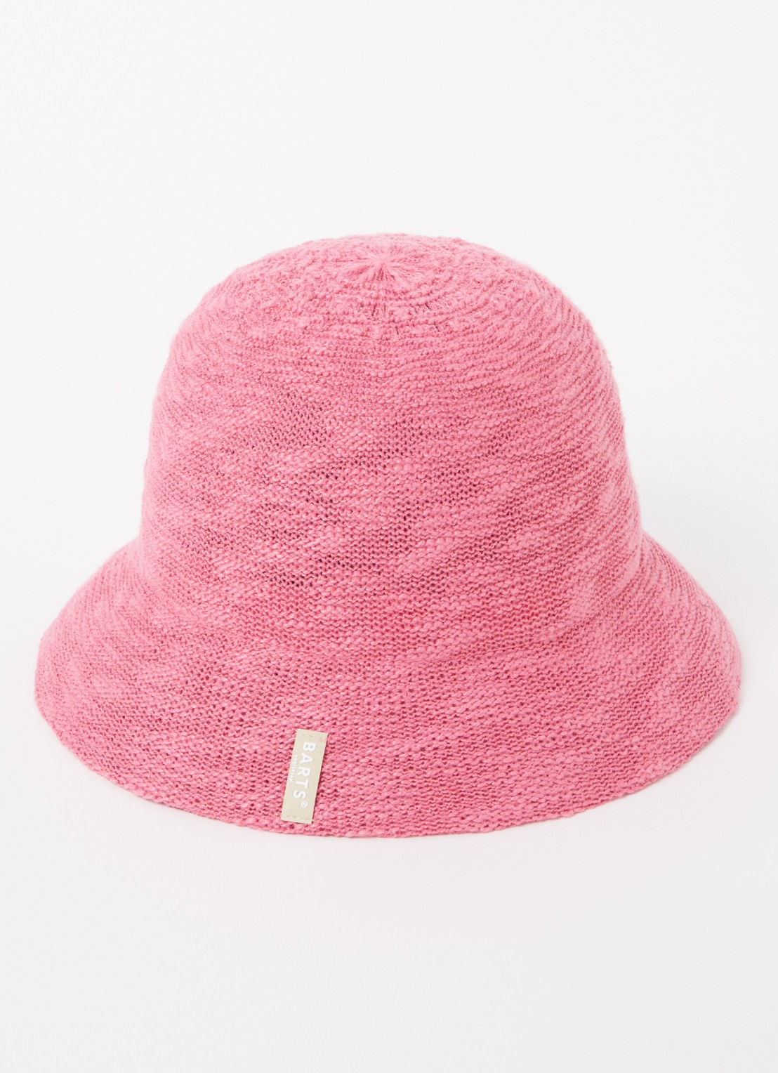 Barts Besary bucket hoed met logo - voorkant 2 roze