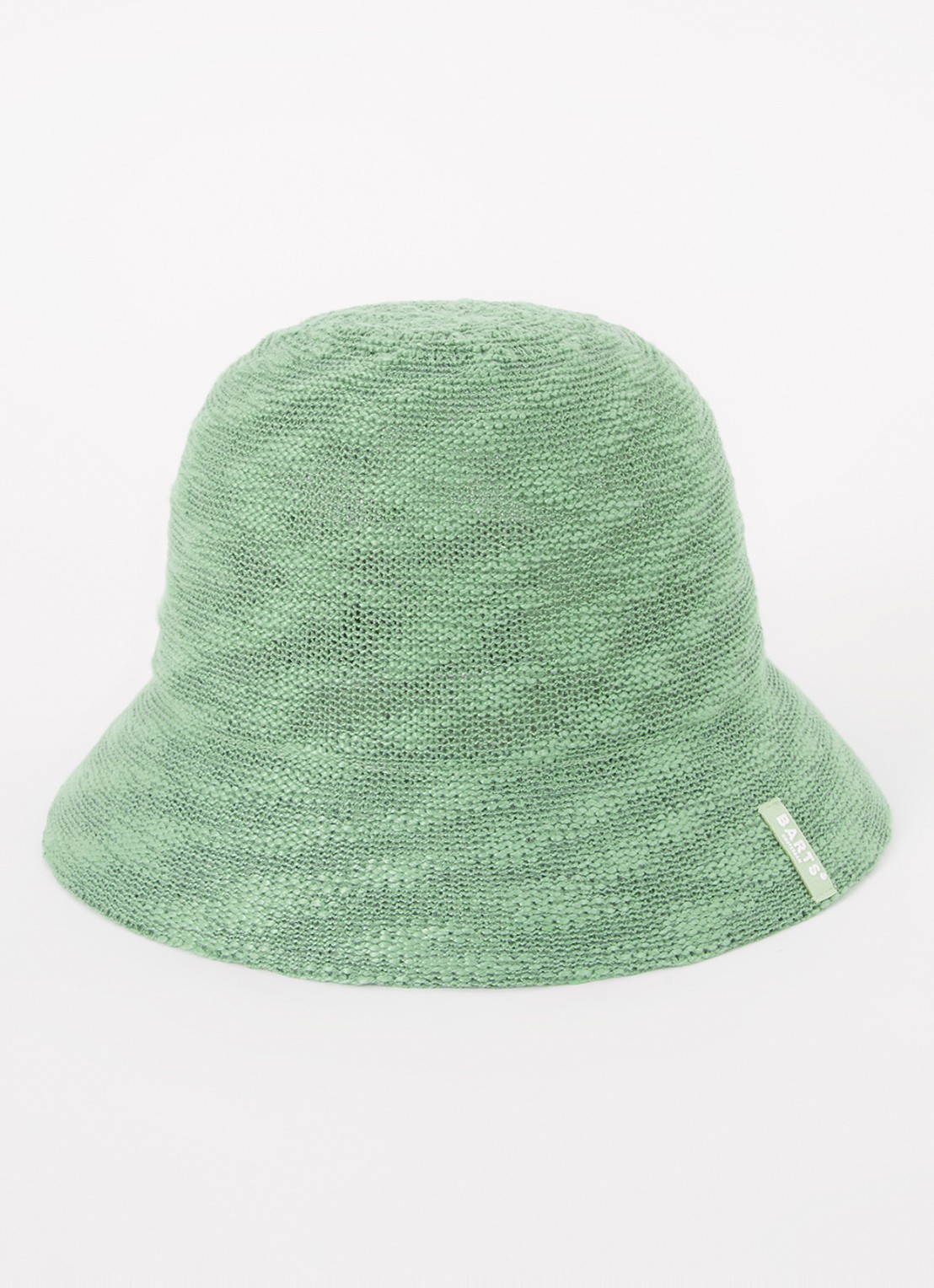 Barts Besary bucket hoed met logo - voorkant groen