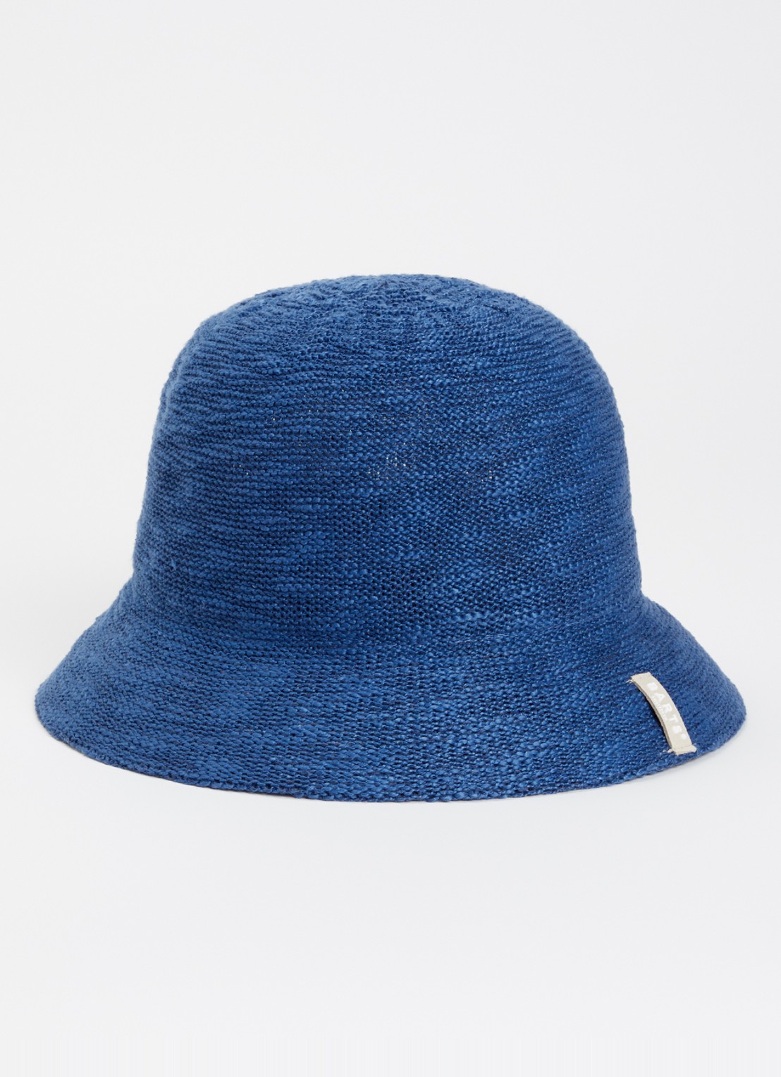 Barts Besary bucket hoed met logo - voorkant 2 donkerblauw