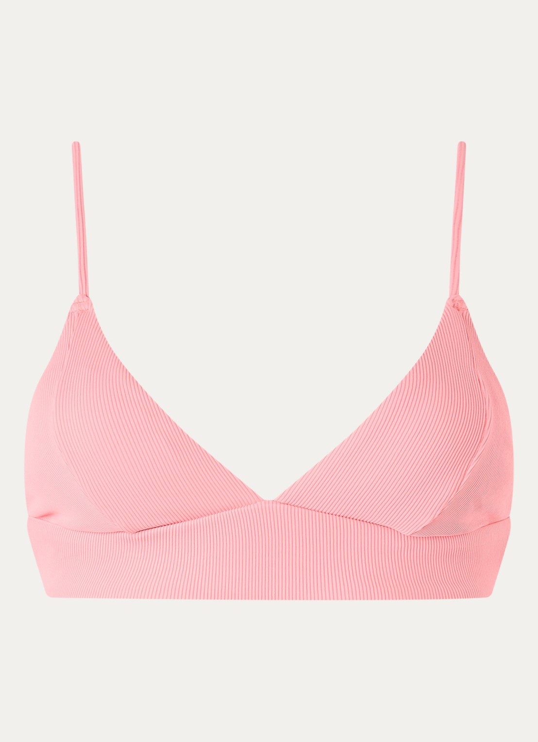 Barts Cimazy bralette bikinitop met uitneembare vulling - voorkant roze