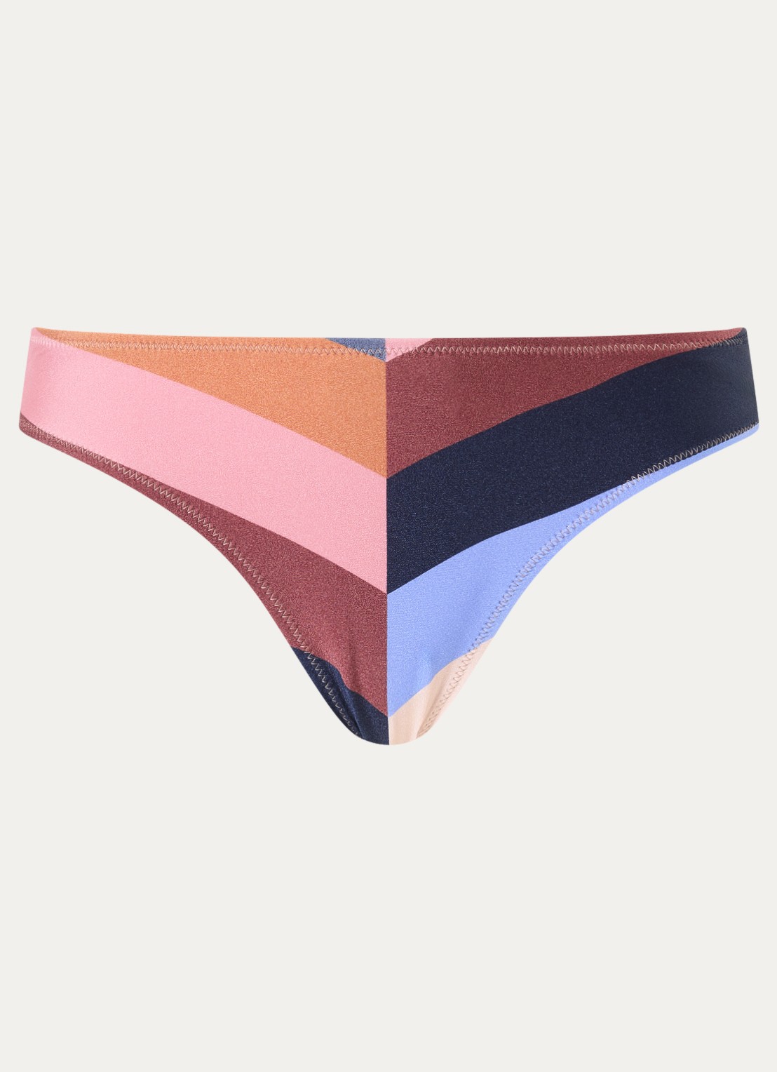 Barts Corangs bikinislip met print - voorkant multicolor