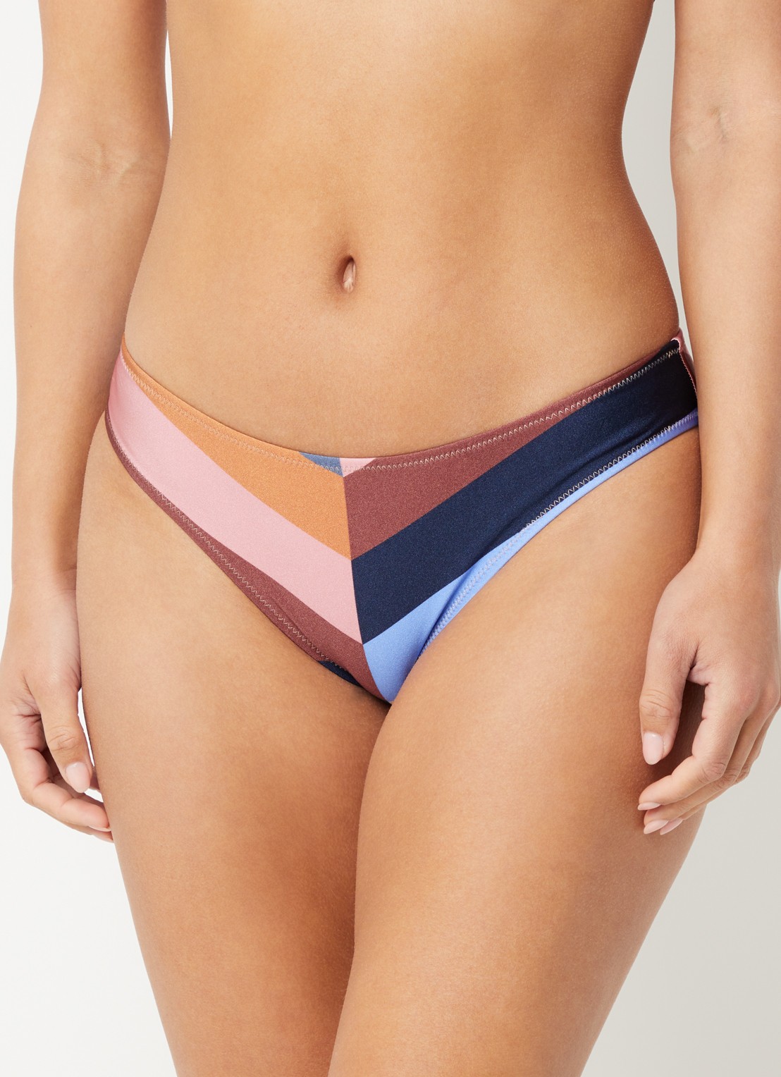 Barts Corangs bikinislip met print - voorkant 2 multicolor