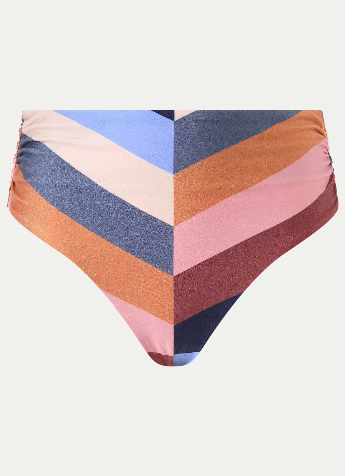 Barts Corangs high waisted bikinislip met print - voorkant 3 multicolor