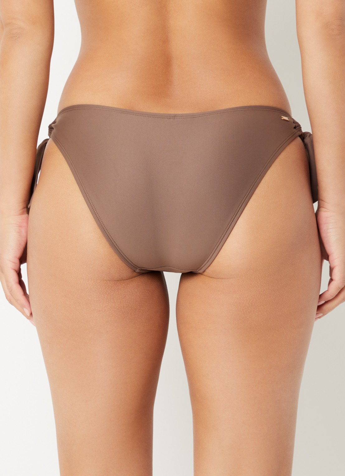 Barts Kelli bikinislip met geknoopt detail - achterkant 5 lichtbruin