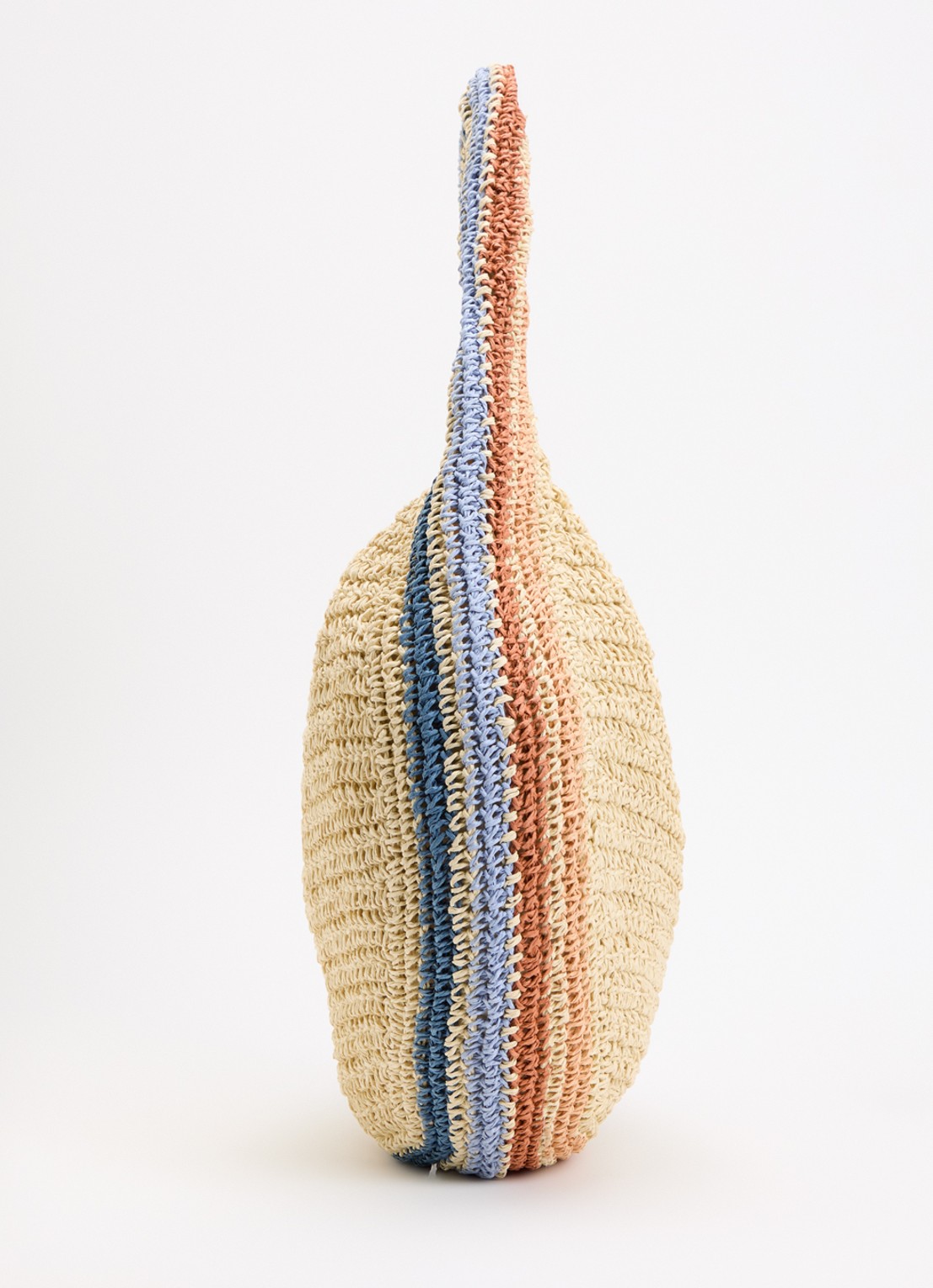 Barts Saunteer handtas van stro  - detail 4 beige