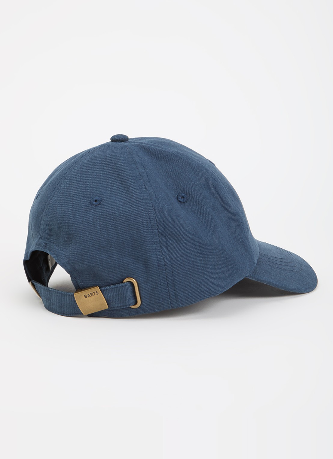Barts Smoothe pet met borduring  - detail 2 blauw