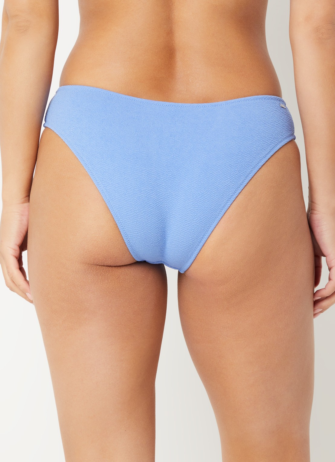 Barts Soltoty hipster bikinislip met structuur - achterkant 3 lavendel