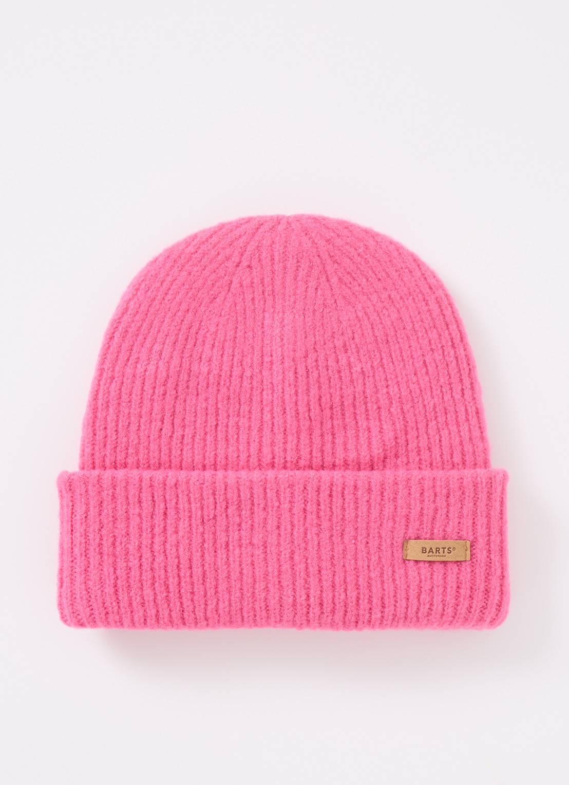 Barts Witzia grofgebreide muts - voorkant roze