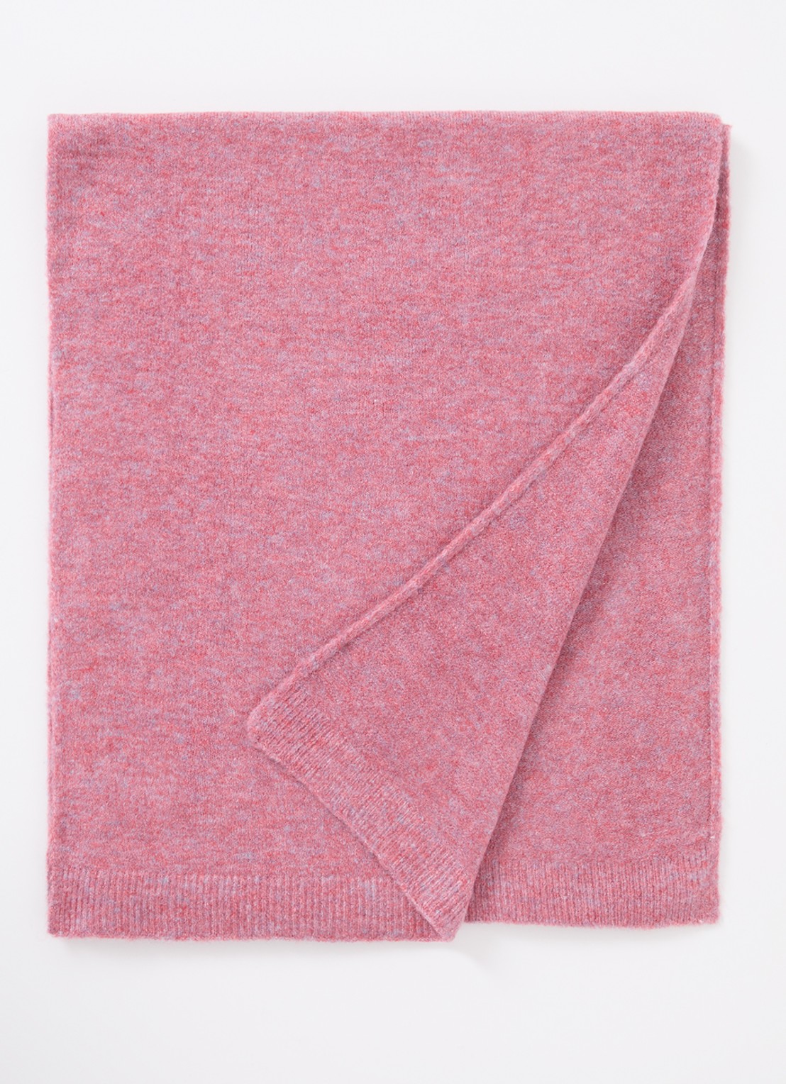 Barts Witzia sjaal 190 x 40 cm - voorkant zalmroze