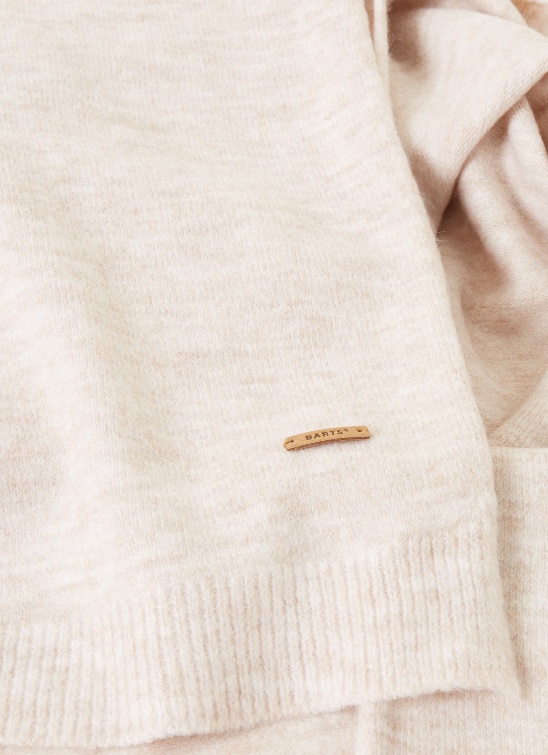 Barts Witzia sjaal 190 x 40 cm - detail beige