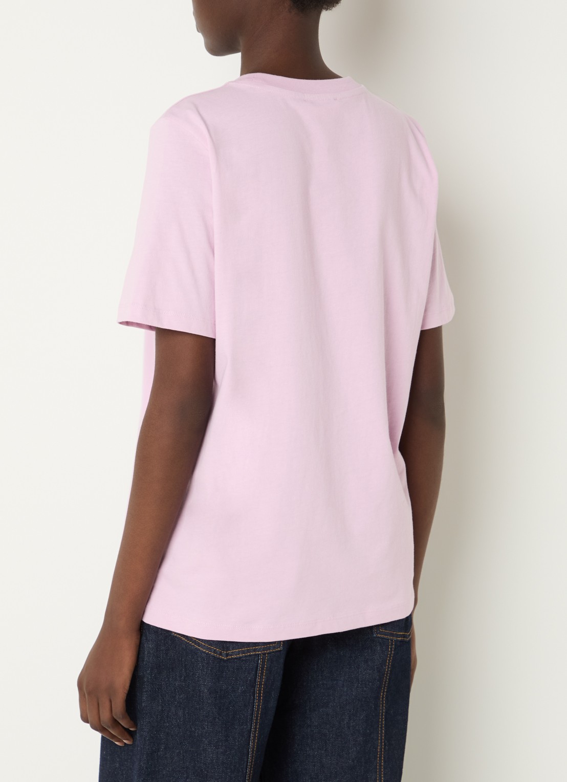 Baum und Pferdgarten Jawo T-shirt met print - achterkant 4 lichtroze