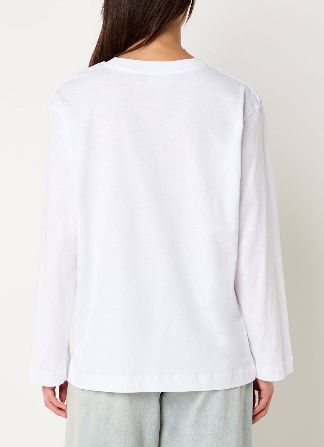 Baum und Pferdgarten Jeevona longsleeve met print - achterkant wit