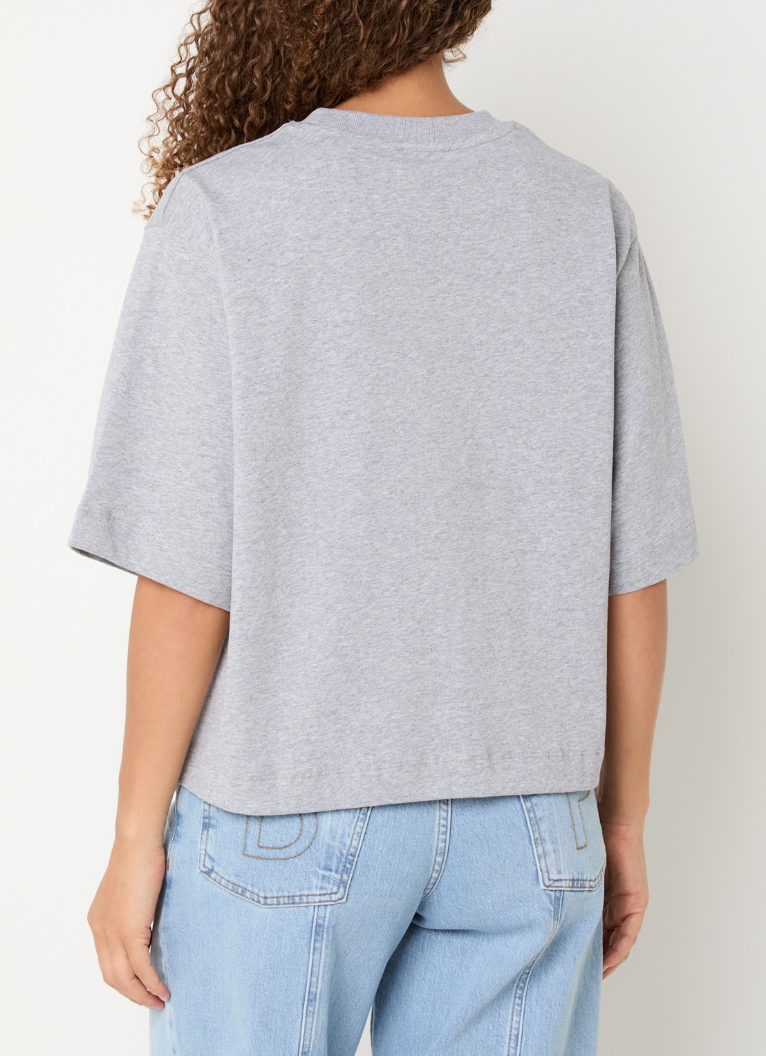 Baum und Pferdgarten Jiana T-shirt met logo - achterkant 4 grijs